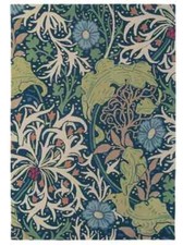 Morris seaweed floral Hand