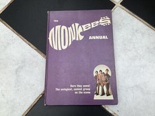 ORIGINAL THE MONKEES ANNUAL 1967 UNCLIPPED TV SHOW DAVY JONES MICKY DOLENZ ETC.