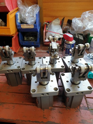 Smc stopper cylinder