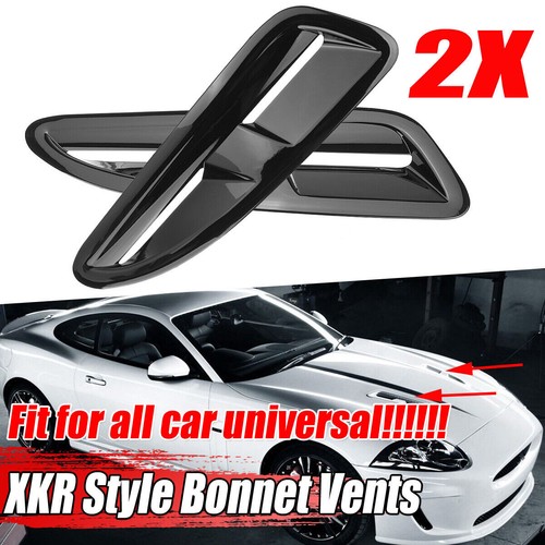 Bonnet vents for - vents, xkr