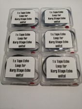 6 x Tape Echo Loops for KORG
