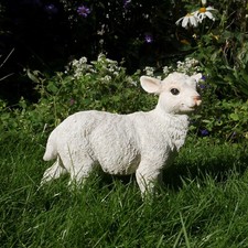 Lamb Statue Sheep Ornament