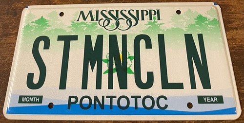 Stmncln vanity license plate - vanity,