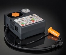 CONTINENTAL JAGUAR LAND ROVER TYRE PUNCTURE REPAIR PUMP COMPRESSOR INFLATOR 