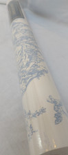 John Wilman Wallpaper Classic Rococo design Toille in blue 450009 New in pack