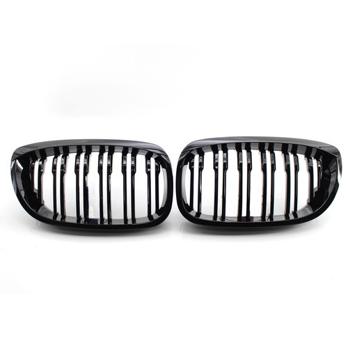 Glossy dual slat front kidney - dual,