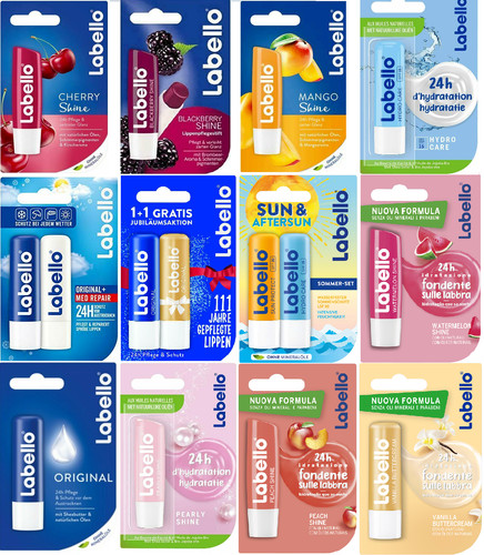Labello lip balm type - labello,
