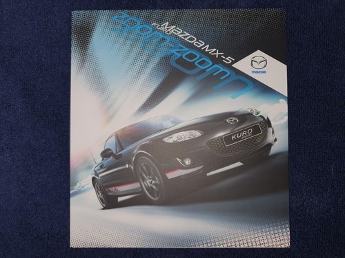 Mazda mx5 kuro limited edition - limited,