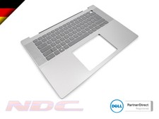 Dell Inspiron 16-5635 Silver Palmrest & GERMAN Backlit Keyboard - 0XJMGD 06NRD6