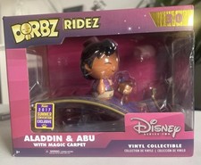 Funko Aladdin and Abu Pop