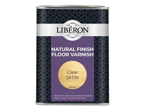 Liberon natural finish - liberon, floor