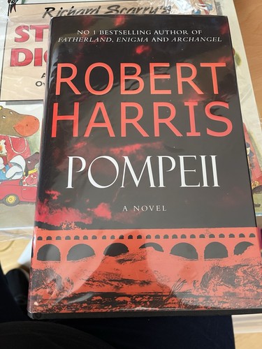 Robert harris pompeii - harris:,