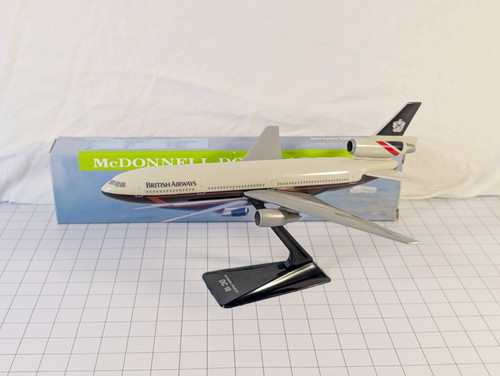 British airways mcdonnell - british,