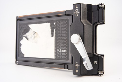 Polaroid land film - polaroid, holder