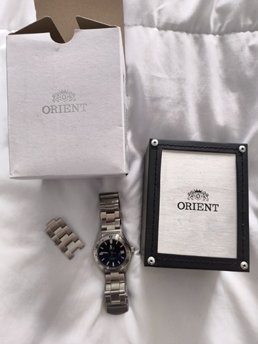Orient mako 40mm - orient, dial