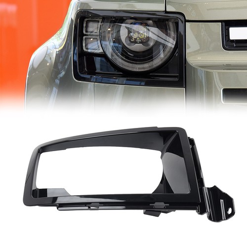 Front bumper headlight - front, bezel