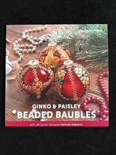 Jewellery Maker Instructional DVD: Ginko & Paisley Beaded Baubles