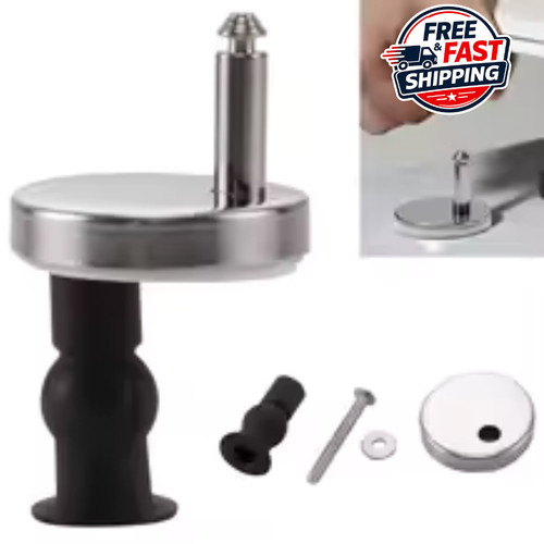 Toilet seat hinges soft - 2x,