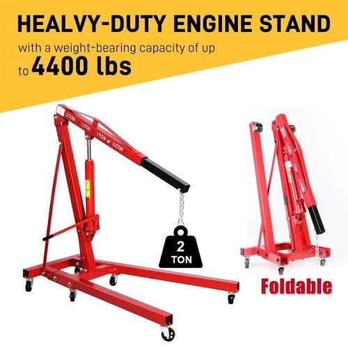 Ton hydraulic folding - folding, engine