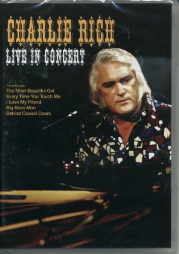 Charlie rich live in concert - in,