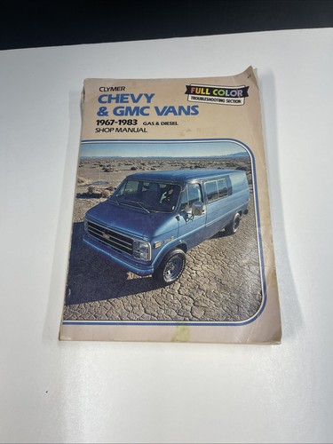 Clymer shop manual - clymer, a239