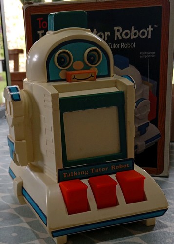 Retro 80s tomy tomytime - retro,