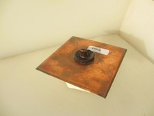 Vintage brass light switch - light,