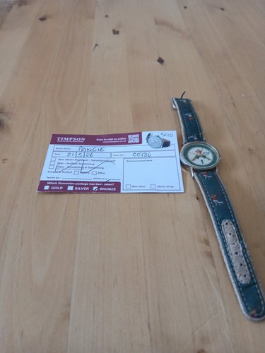 Pringle golf theme watch - watch, new