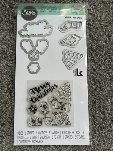 Sizzix dies stamps - 9, 6