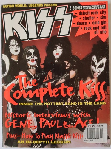 Guitar world magazine 1994 - magazine,