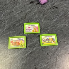 Leap Frog leapfrog Explorer Game Cartridges Bundle x3 leap pad girls games
