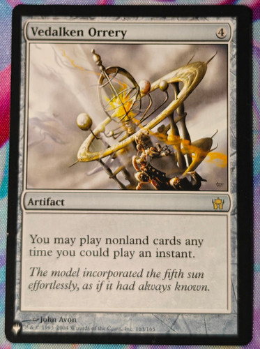 Mtg vedalken orrery 163 165 - vedalken, 163/165