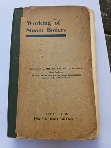 1923 working steam boilers - 1923,