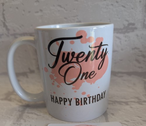 21st birthday tea coffee - tea/,
