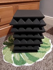 Acoustic Wall Panel Tiles 12pc