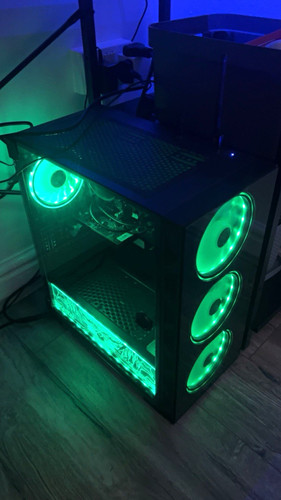 Custom black rgb gaming - rgb,