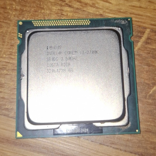 Intel core 2700k 2nd - intel,