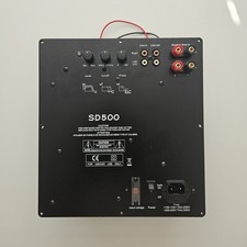 SD500 500W Class D Subwoofer Plate Amplifier Module - Yung International