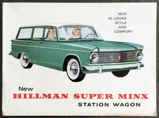 HILLMAN SUPER MINX Station