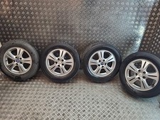 2012 FORD GALAXY 16" ALLOY WHEELS &  215/60/16 