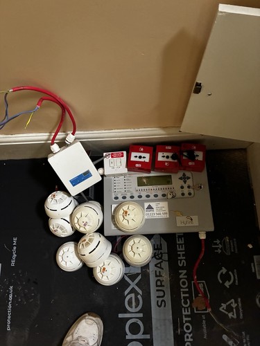 Hyfire fire alarm - hyfire, db-1/c4