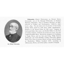 Dr Philip Whitcombe of Hamer