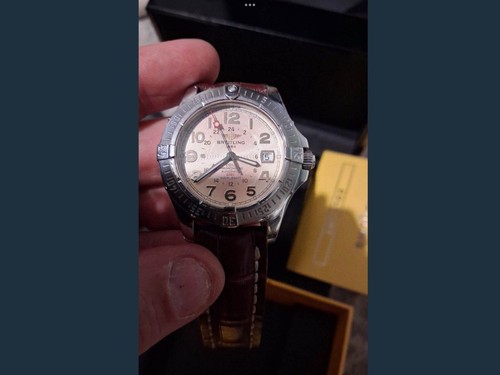 Breitling colt automatic gmt - breitling,