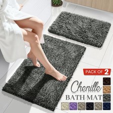 LUXURY BATH MAT PEDESTAL SET