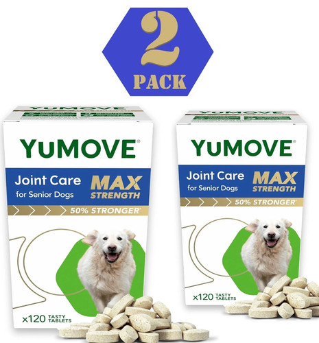 Yumove senior dog max - 2x,