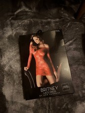Ann Summers Red Britney Dress