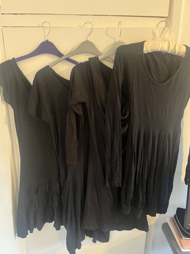 Black dresses vintage ethel - dresses,