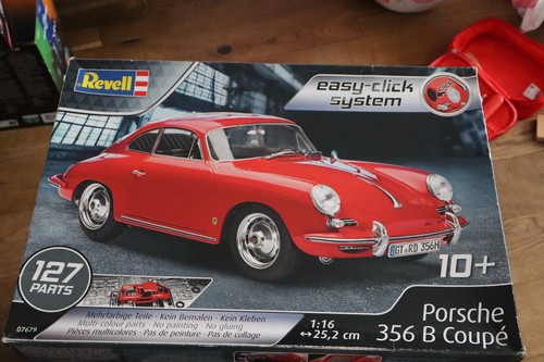Revell plastic model kit - plastic,