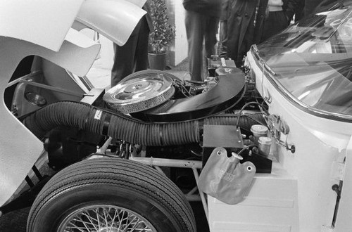 Tvr trident prototype - tvr,