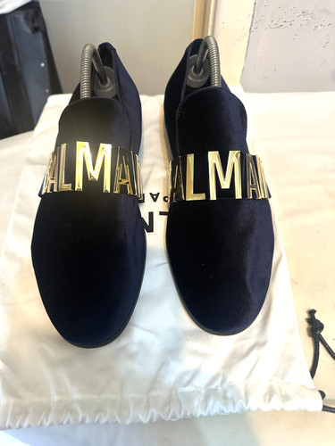Balmain paris men navy - men’s,